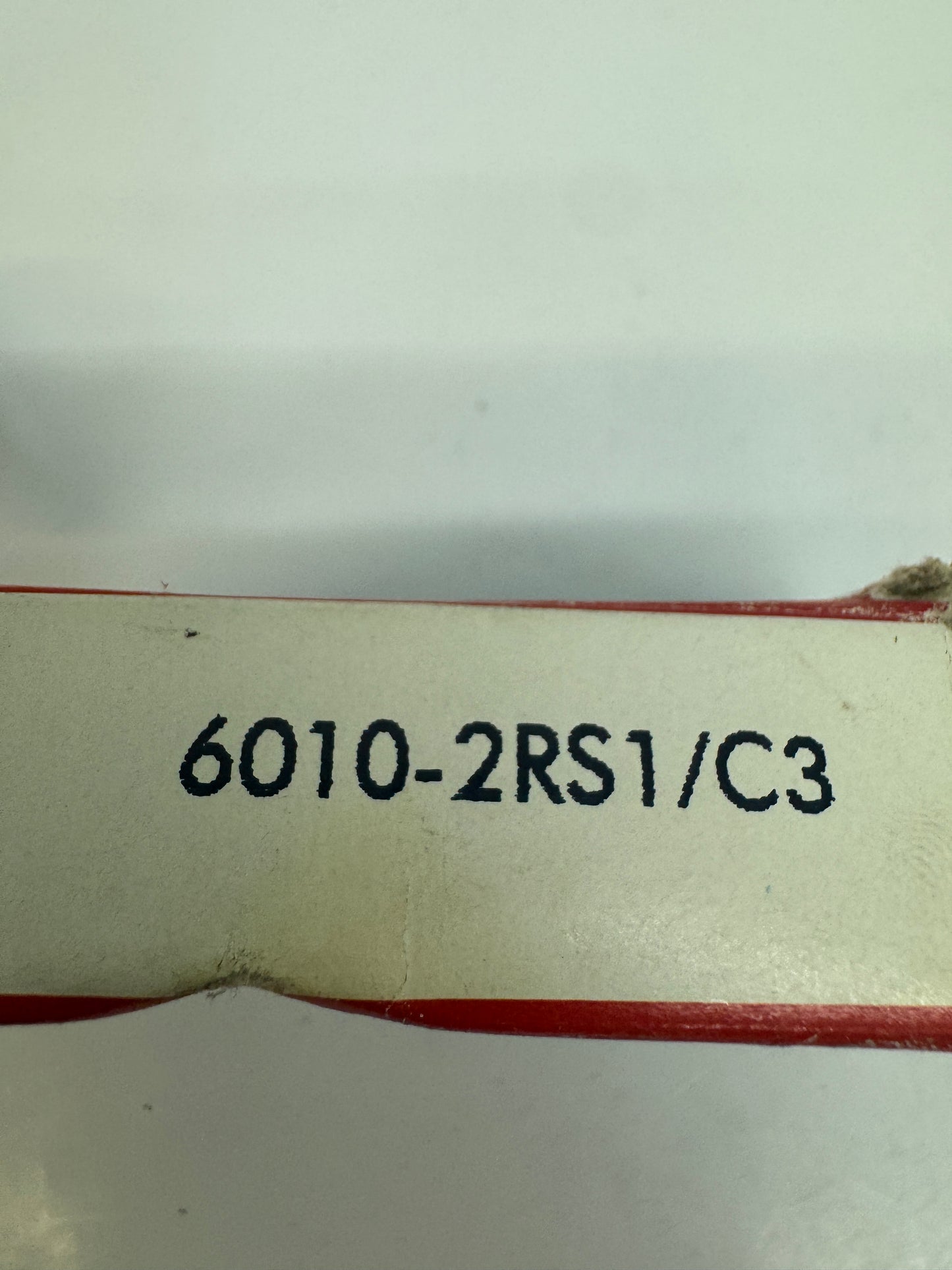 SKF Deep Groove Ball Bearing 6010-2RS1/C3 50 x 80 x 16 mm