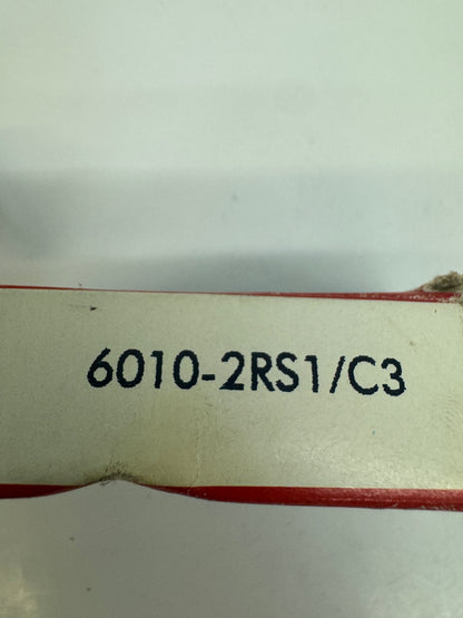SKF Deep Groove Ball Bearing 6010-2RS1/C3 50 x 80 x 16 mm