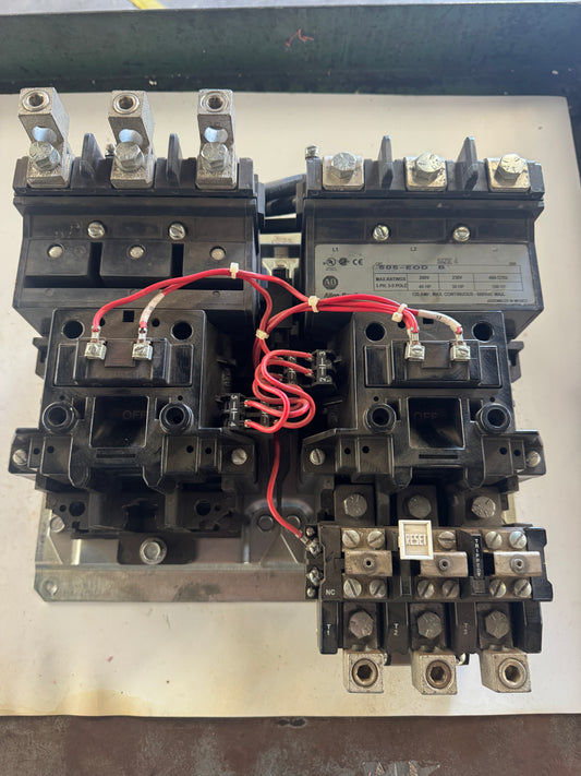 Allen-Bradley Contactor 505-EOD