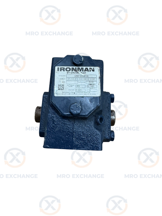 Grove Gear Worm Gear Reducer GR-HMQ-813-10-H1-D80CZ-10