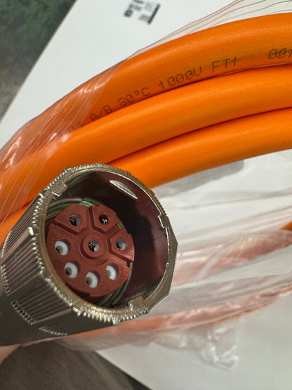 B&R Automation ACOPOSmulti Motor Cable 8BCM0005.1111A-0 5 m, 4 x 1.5 mm2 + 2 x 2 x 0.75 mm2, 8-Pin SpeedTec