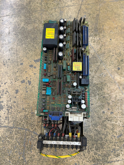 Fanuc DC Spindle Drive Unit A44L-0001-0094