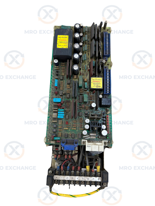Fanuc DC Spindle Drive Unit A44L-0001-0094