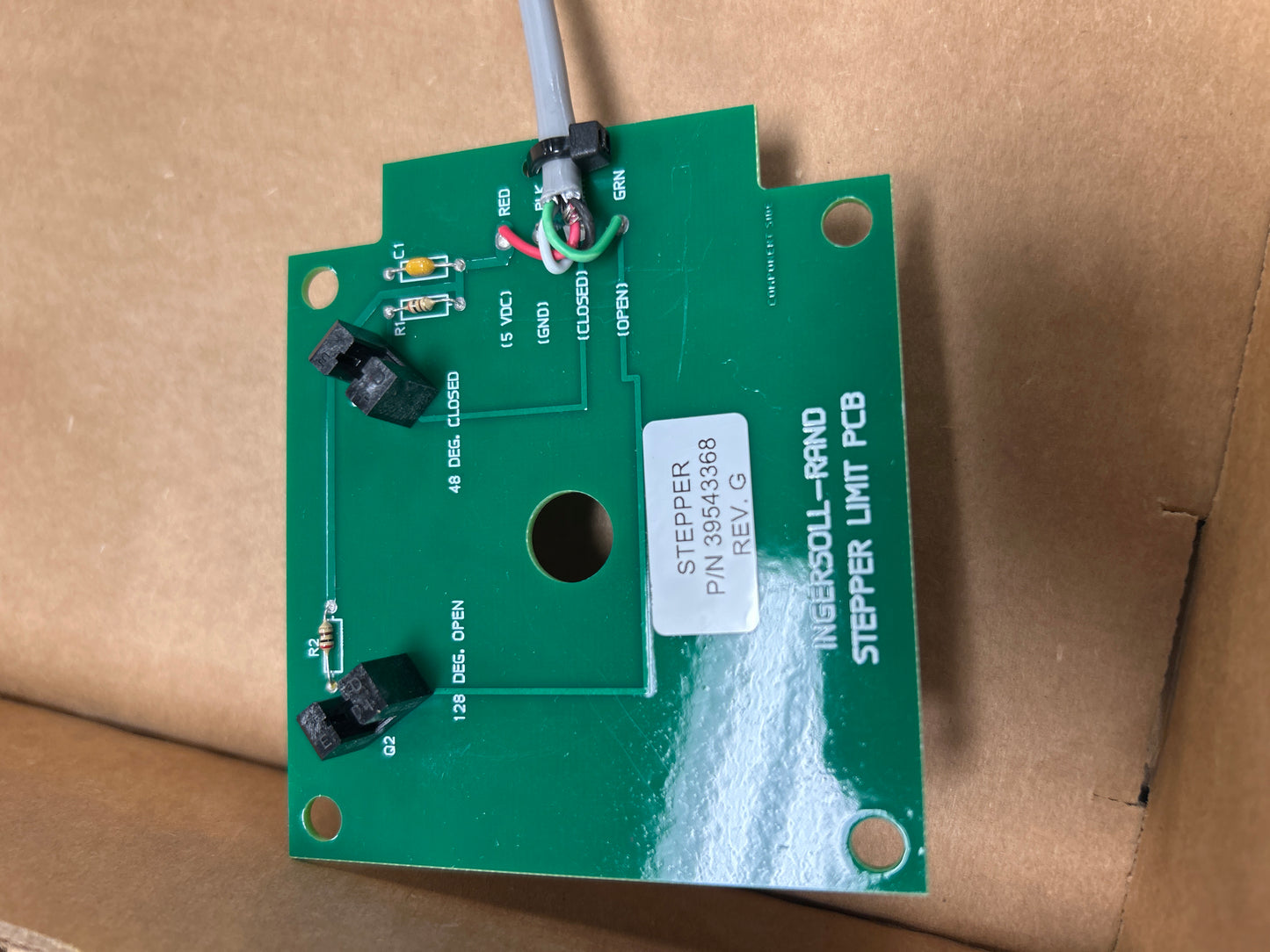 Ingersoll Rand Stepper Limit Board 39543368 5 VDC