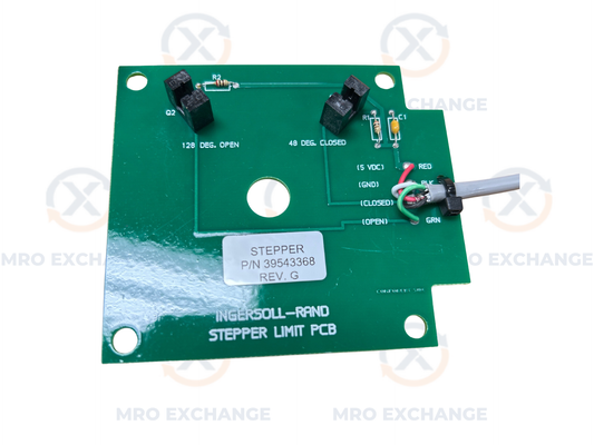 Ingersoll Rand Stepper Limit Board 39543368 5 VDC
