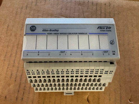 Allen-Bradley 1794-VHSC Very High Speed Counter Module 5V DC / 24V DC