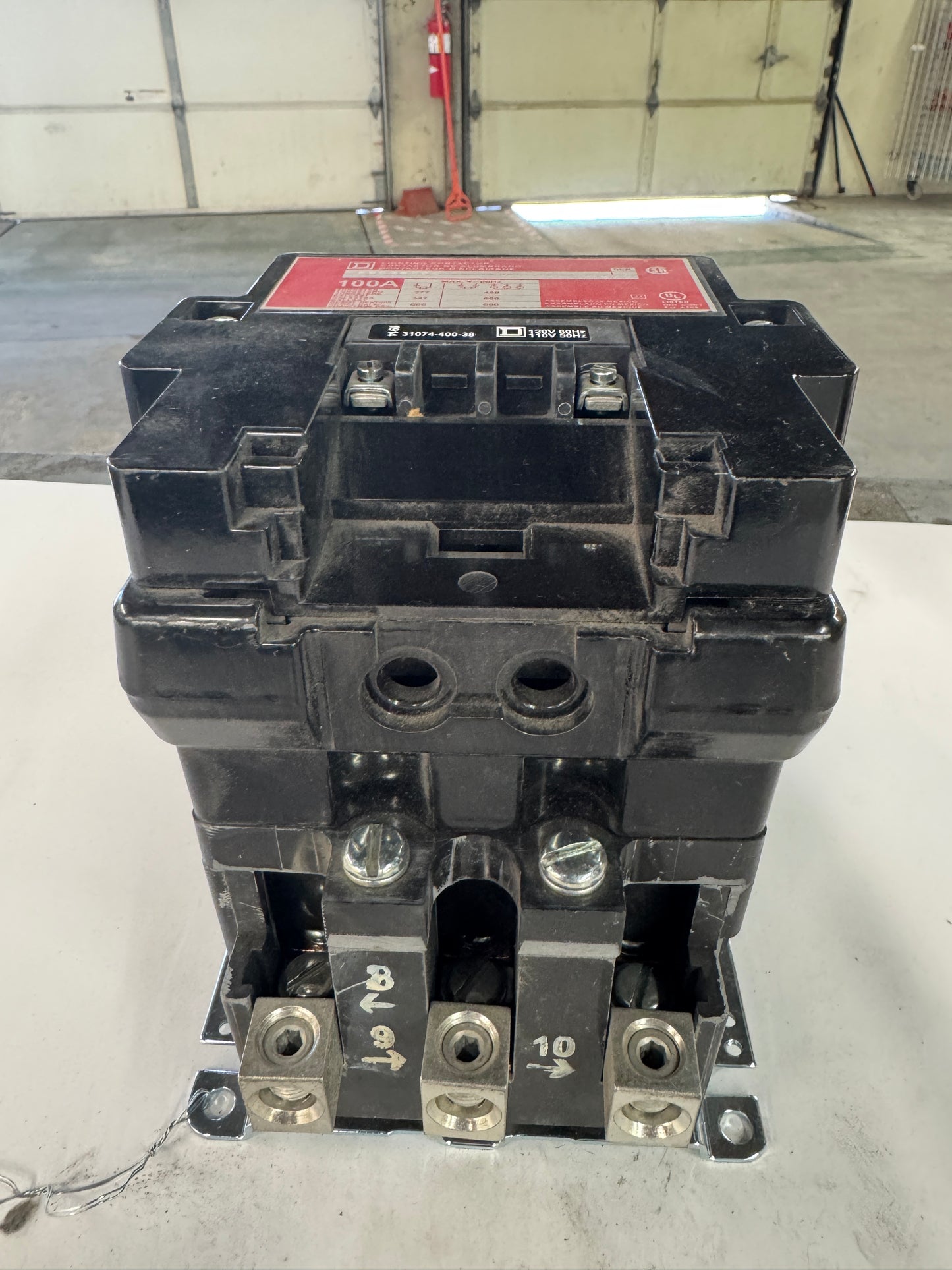 Square D Contactor 8903S002