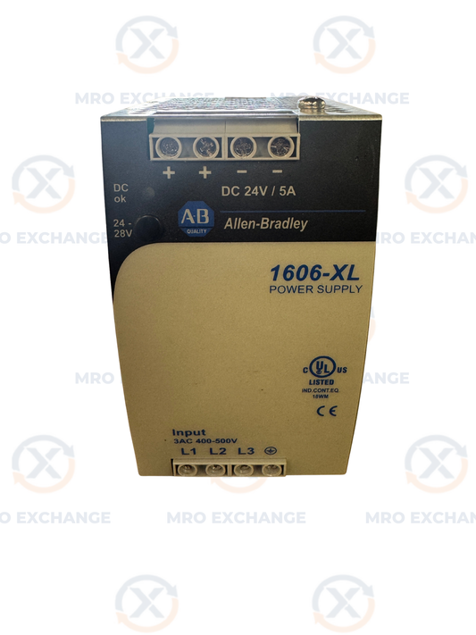 Allen-Bradley 1606-XL120E-3 Power Supply 1667