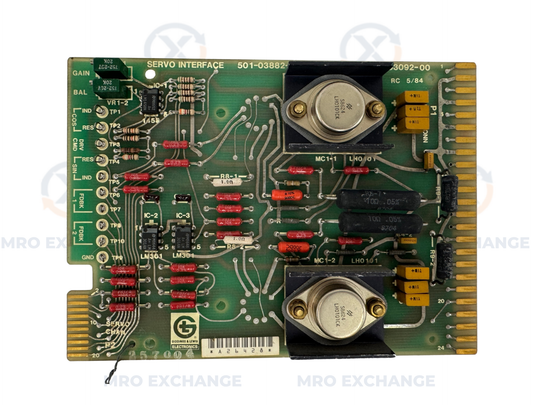 Giddings and Lewis Servo Interface Circuit Board 501-03882-00 / 502-03092-00