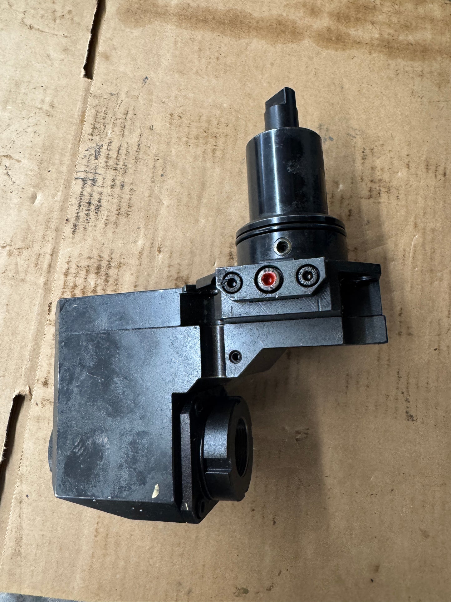 Eppinger Live Tool Holder 7.071.060 | BMT55 | 2:1 Gear Ratio, 3000 RPM Max | Orientation: Axial | Coolant Through