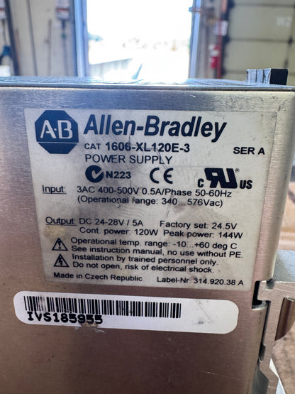 Allen-Bradley 1606-XL120E-3 Power Supply 1667