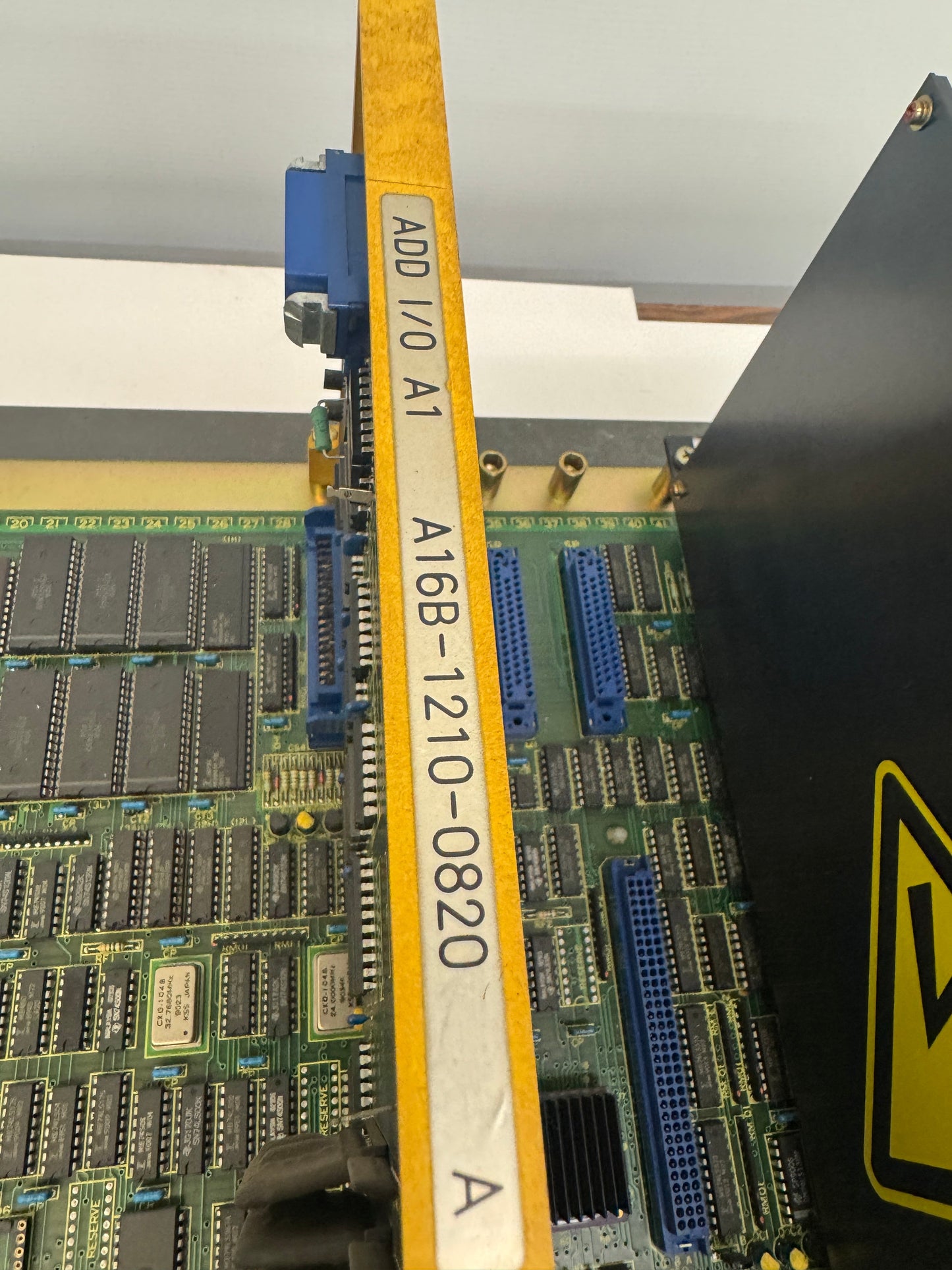 Fanuc CNC Control Unit A02B-0083-B501 AC 200–240V