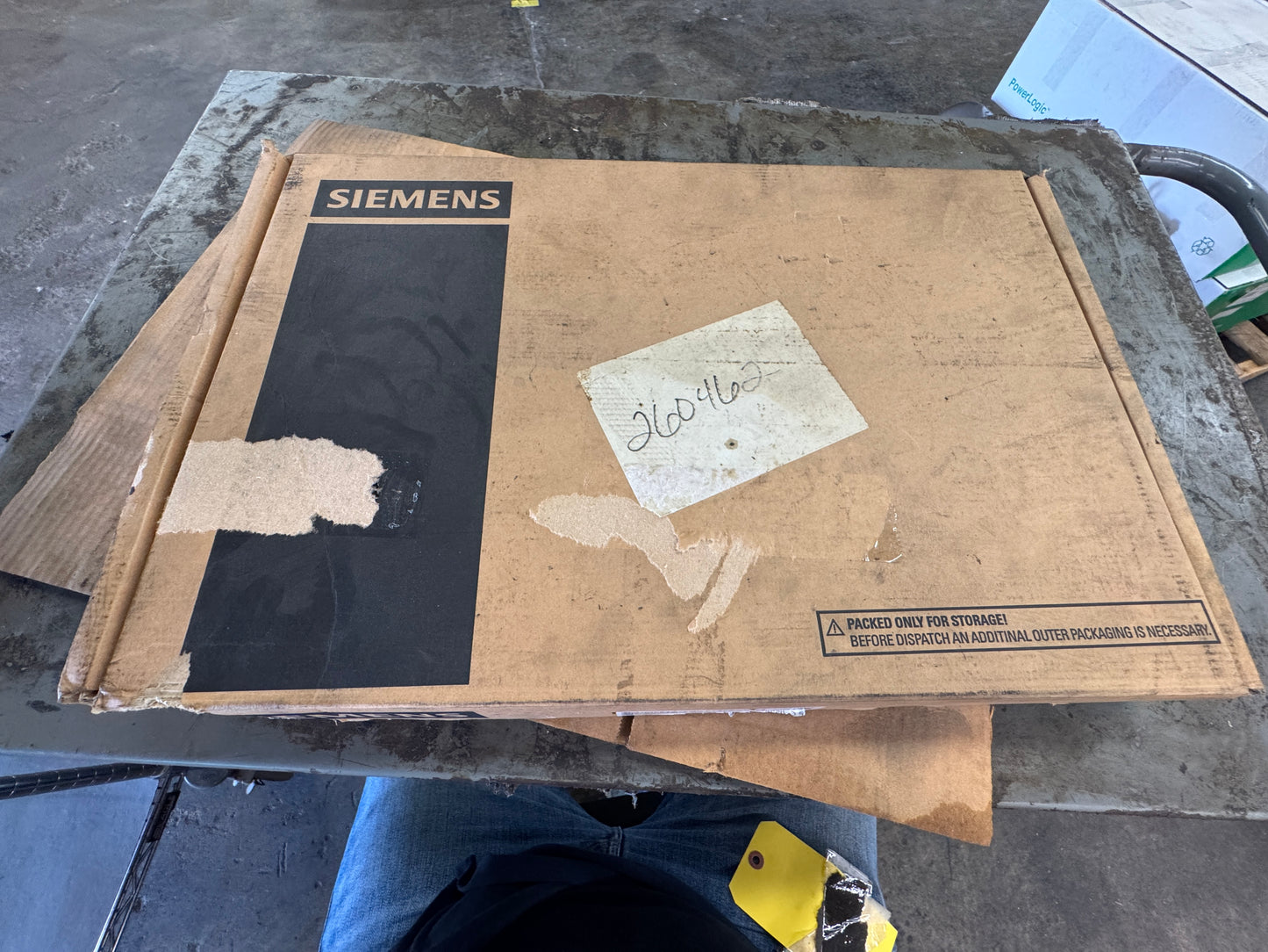 Siemens 6SL3130-6AE15-0AB1 Smart Line Module Untested Surplus
