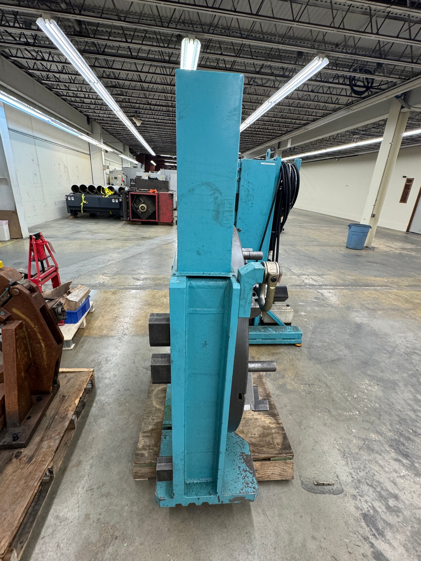 GE Fanuc CNC Rotary Positioner Headstock Series 18i-T