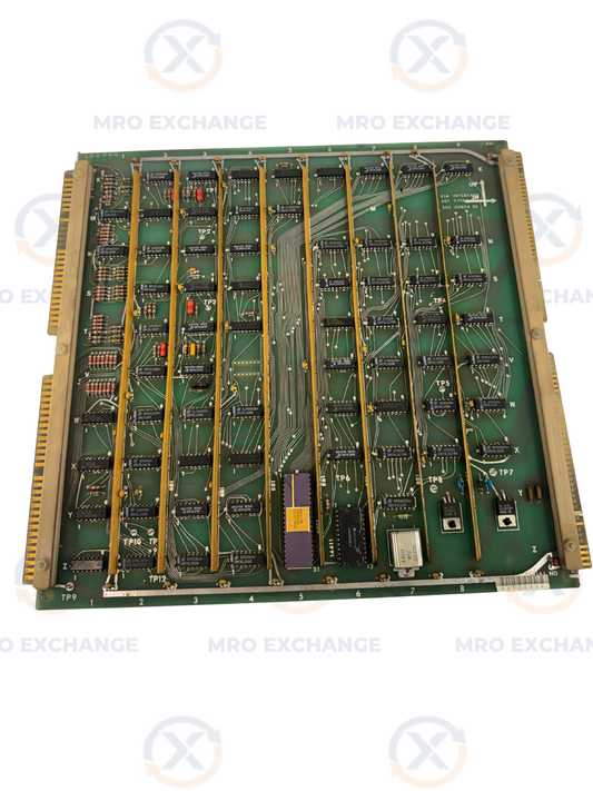 Giddings & Lewis EIA Interface Circuit Board 501-03168-00 / 502-02804-50 m00559