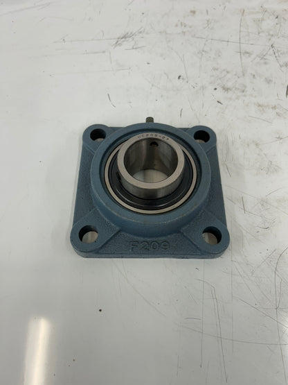 TR 4-Bolt Flange Bearing Unit UCF209-27 1-11/16 in. Bore, 4-Bolt Square Flange, UC209-27 Insert