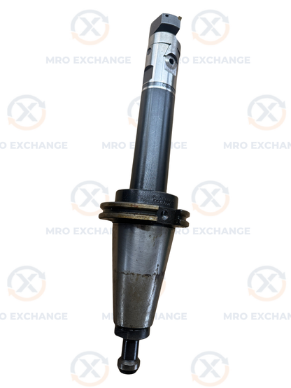 Tecnara Offset Boring Head 150-340-6 / ABH-40 | CAT50 | 1.654 In. to 2.165 In. Boring Range | Orientation: Axial