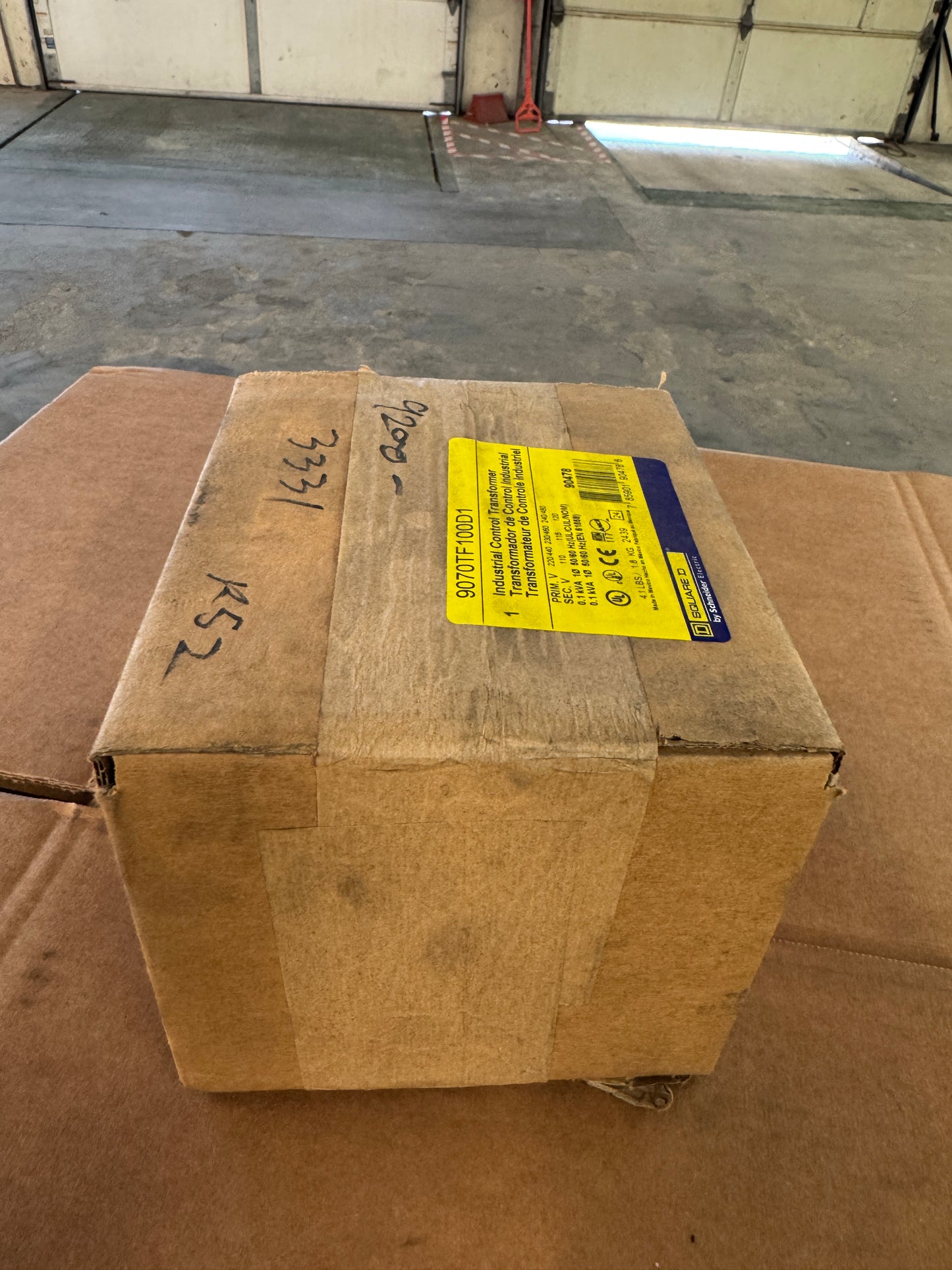 Square D Industrial Control Transformer 9070TF100D1 m02316