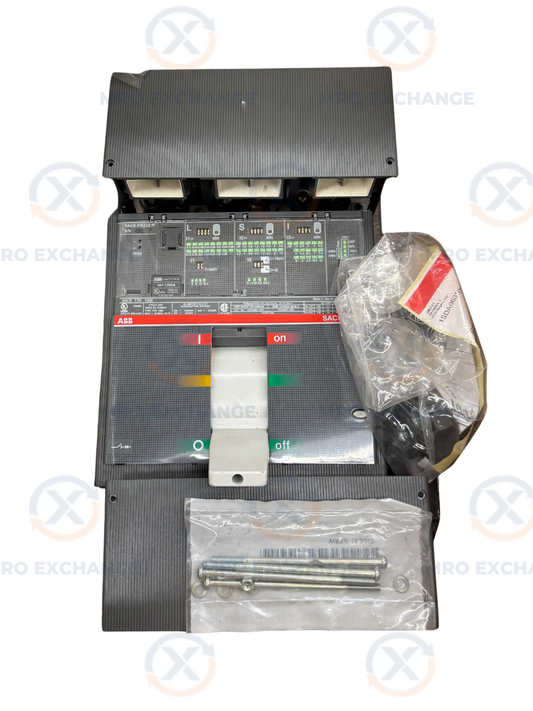 ABB Molded Case Circuit Breaker SACE Tmax T7H 1200 600V AC