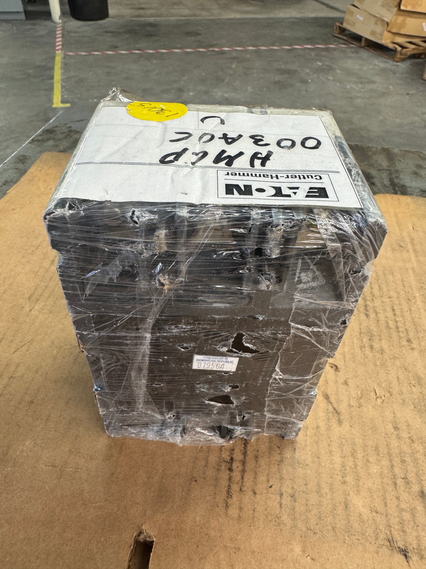 Cutler-Hammer HMCP003A0C Motor Circuit Protector 600 VAC / 250 VDC Appears Unused 1763