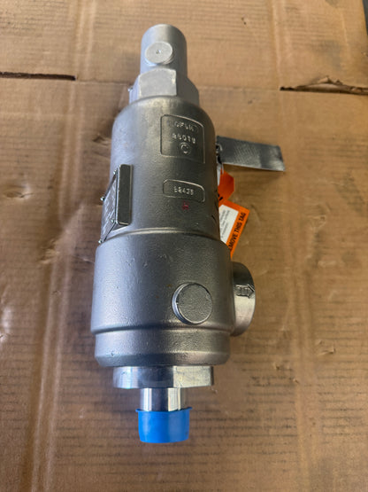 Farris Engineering Pressure Relief Valve 27DA33H-M20/S4 1 In. X 1 In. NPT 300 Barg Set Pressure