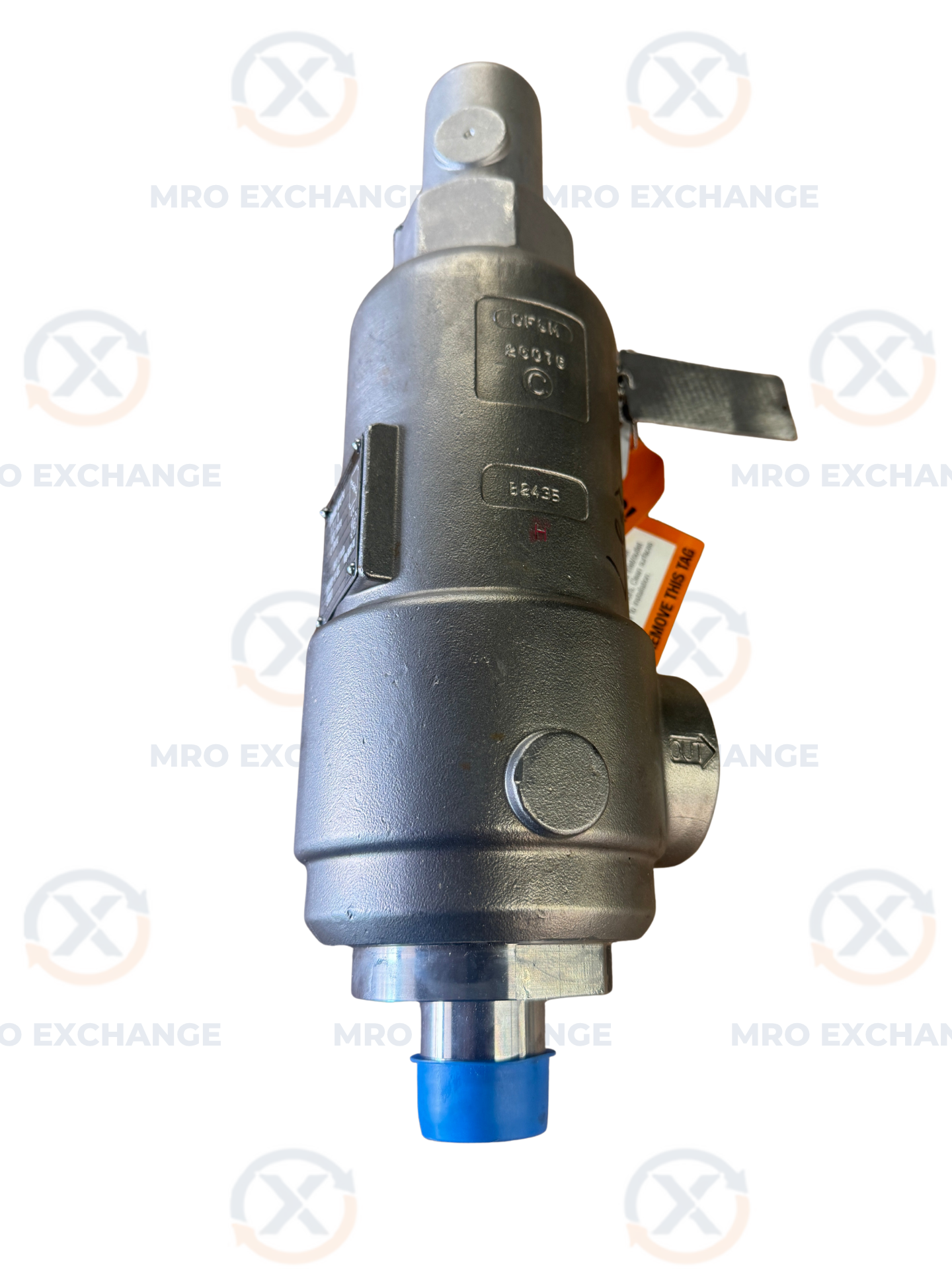 Farris Engineering Pressure Relief Valve 27DA33H-M20/S4 1 In. X 1 In. NPT 300 Barg Set Pressure