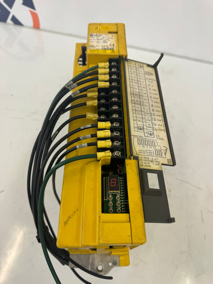 Fanuc Servo Amplifier Unit A06B-6089-H105 230V AC m00486