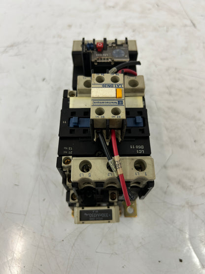 Telemecanique (Schneider Electric) Contactor LC1D5011 600V AC max