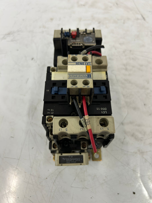 Telemecanique (Schneider Electric) Contactor LC1D5011 600V AC max