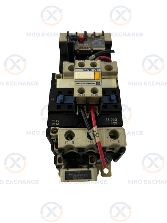 Telemecanique (Schneider Electric) Contactor LC1D5011 600V AC max