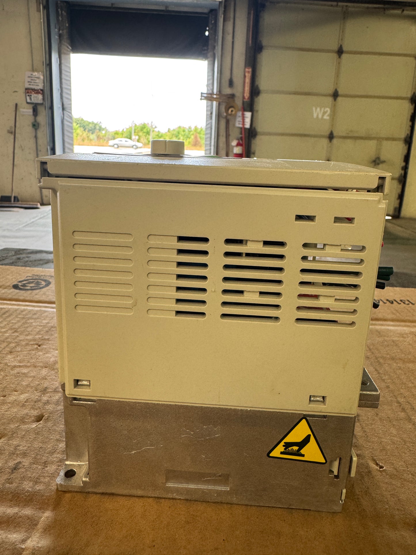 Toshiba VFD VFS11-4015PL-WN - 2 HP Variable RPM 01661