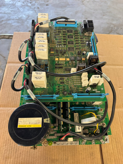 Fanuc A06B-6076-H001 Servo Amplifier Untested Surplus