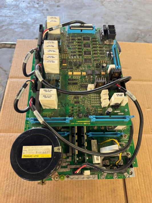 Fanuc A06B-6076-H001 Servo Amplifier Untested Surplus