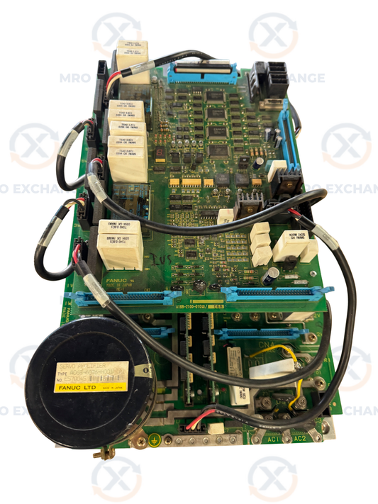Fanuc A06B-6076-H001 Servo Amplifier Untested Surplus