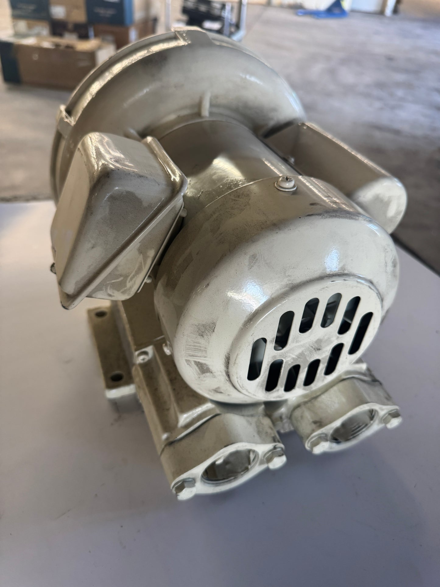 Fuji Electric Ring Compressor Ring Compressor