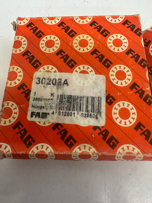 FAG Tapered Roller Bearing 30203-A 17 x 40 x 13.25 mm