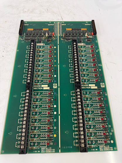 Giddings and Lewis Digital I/O Board 502-03064-00 m00510