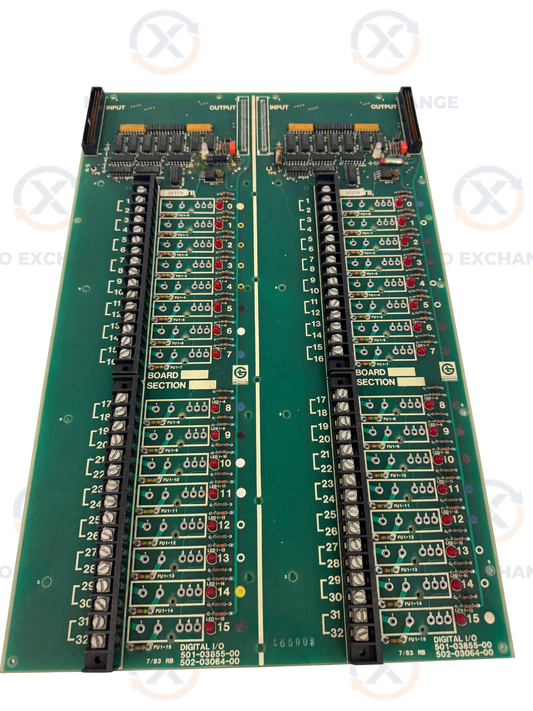 Giddings and Lewis Digital I/O Board 502-03064-00 m00510