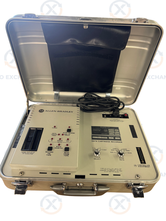 Allen-Bradley 1770-SB Data Cartridge Recorder 115V 50/60 Hz