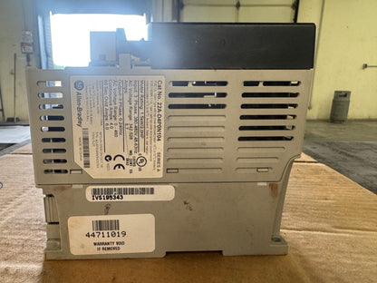 Allen-Bradley AC Drive VFD 22A-D4P0N104 - 2 HP Variable RPM 01625