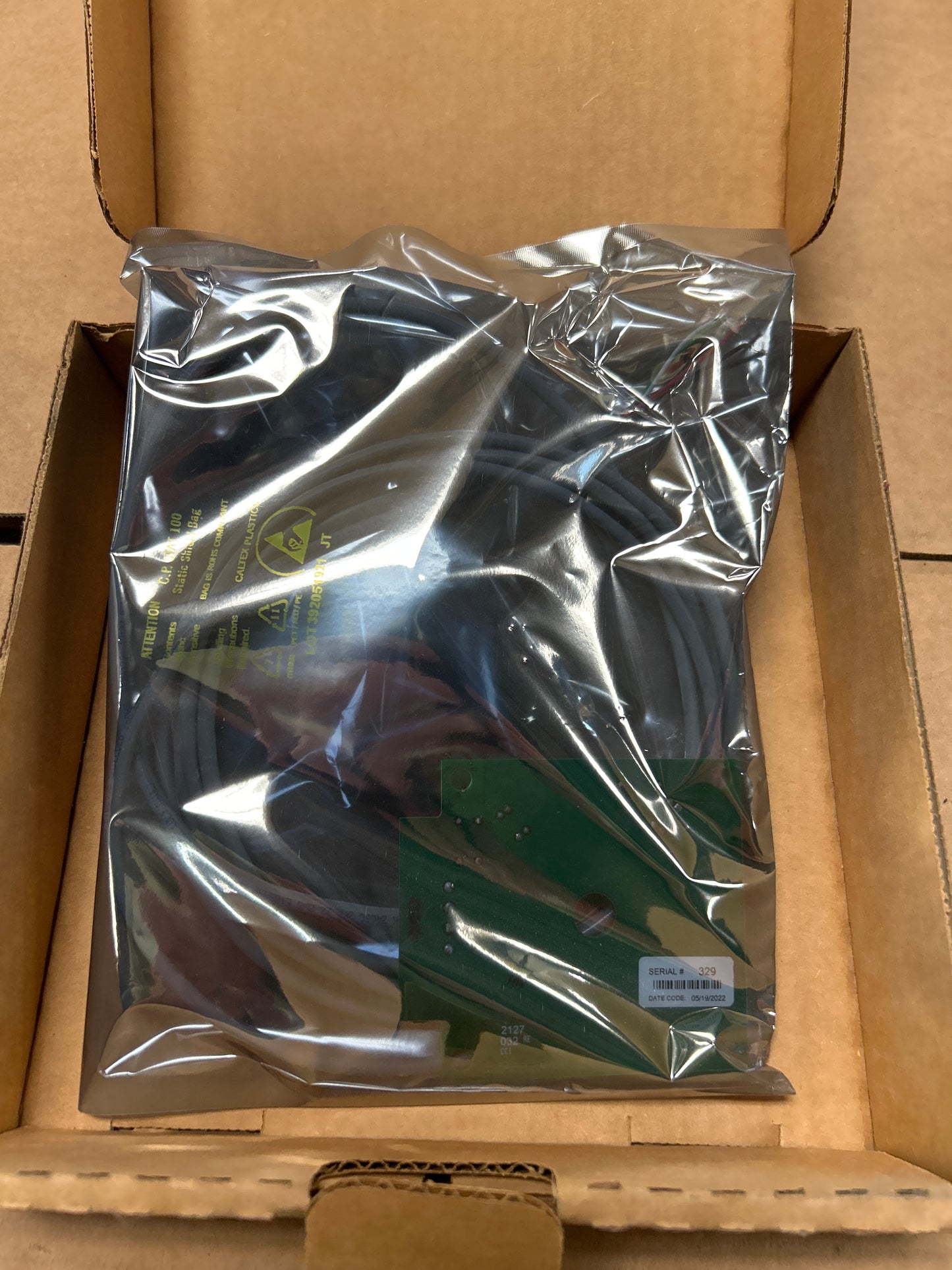 Ingersoll Rand Stepper Limit Board 39543368 5 VDC
