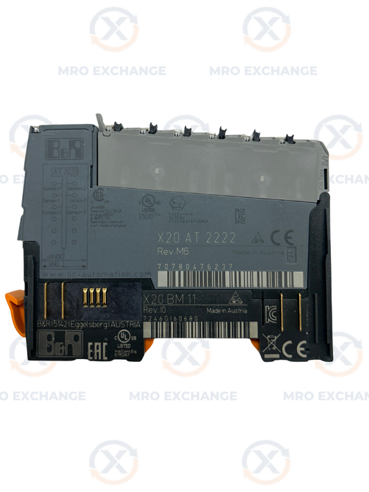 B&R Automation Temperature Input Module X20AT2222 24 VDC