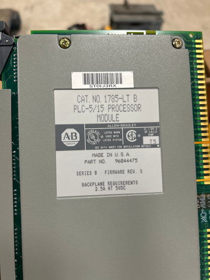 Allen-Bradley PLC Processor Module 1785-LT B 5 VDC