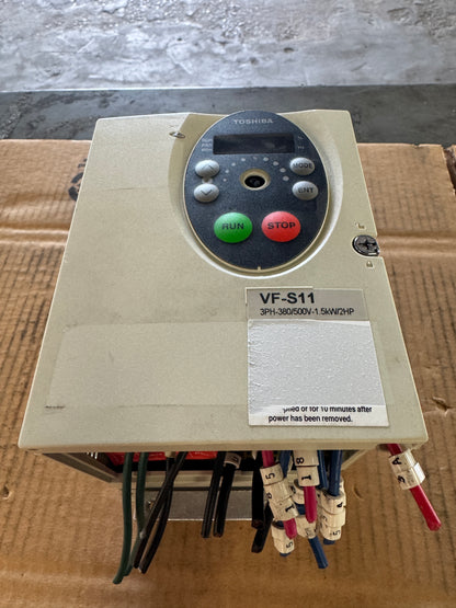 Toshiba VFD VFS11-4015PL-WN - 2 HP Variable RPM 01646