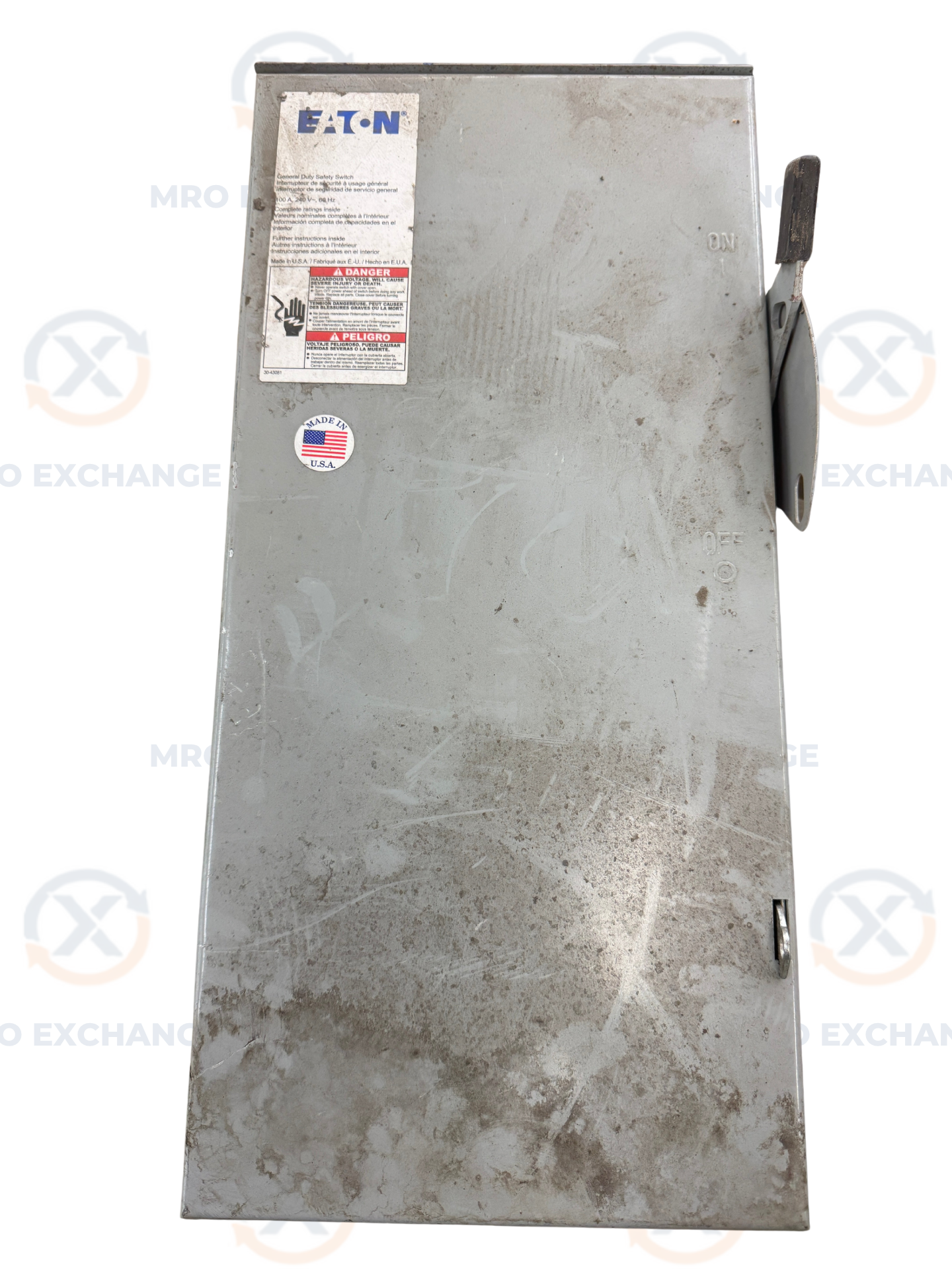 Eaton General Duty Safety Switch DG223NGB 240V AC
