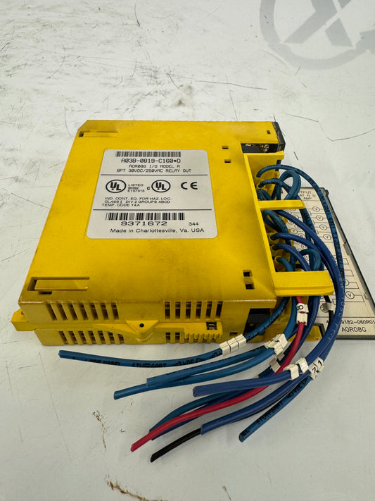 Fanuc I/O Module A03B-0819-C160#D 250V AC m00495
