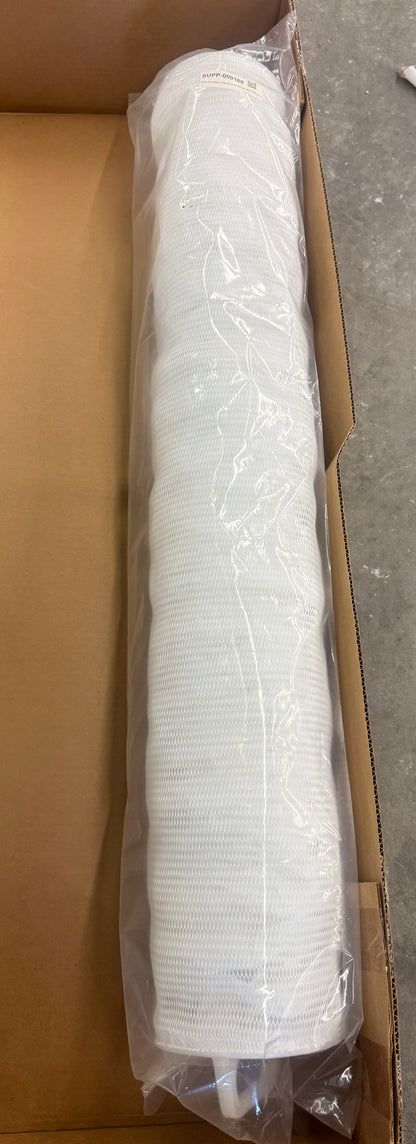 High Flow Filter Cartridge 40 In. Length, 40 Micron