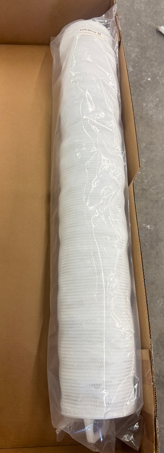 High Flow Filter Cartridge 40 In. Length, 40 Micron