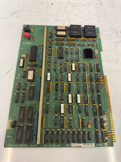 Giddings & Lewis Machine Control Board 501-04302-00