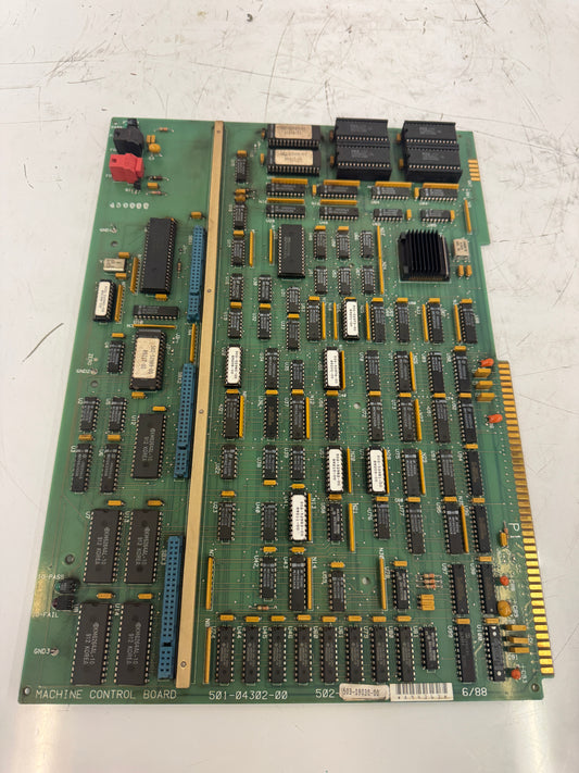 Giddings & Lewis Machine Control Board 501-04302-00